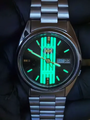 Relógio seiko natulite * vintage