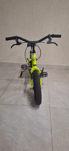 Vendo bicicleta infantil masculina e feminina