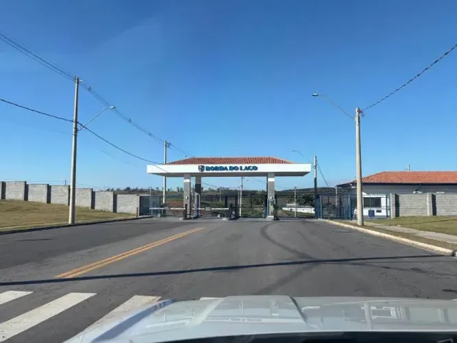 Terreno a venda - Condomínio Borda do Lago - Borda Mata - Caçapava