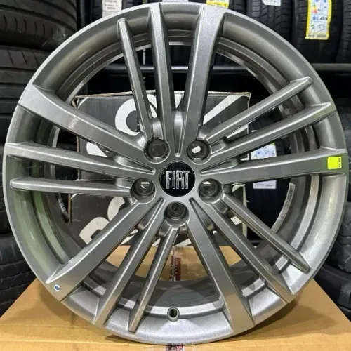 Roda Original Fiat Fastback Aro 17 furacão 5x98