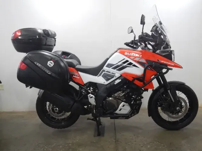 Suzuki DL 1050 XT - 19.000 km - com muitos acessórios !