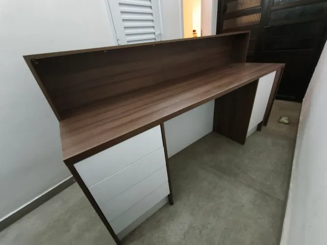 Balcão para recepção 