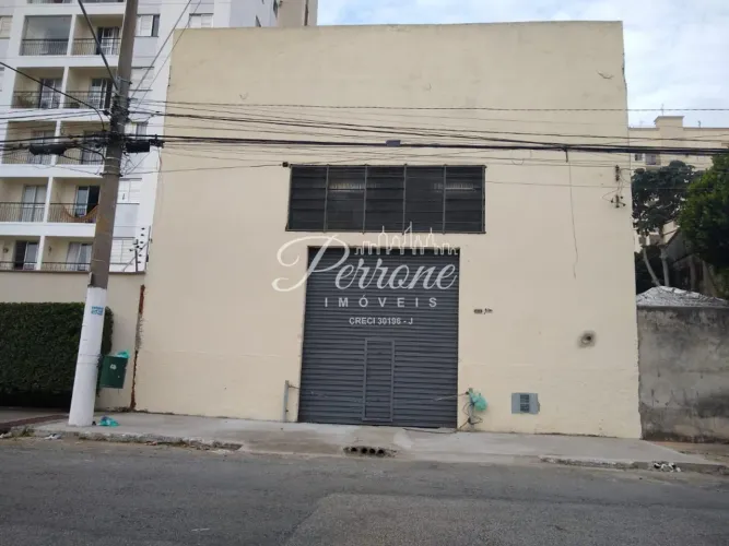 Galpão, 500m², para locação, em Vila Antonieta - SP!