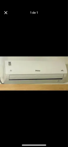 Ar condicionado 9mil btus
