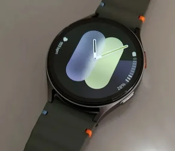 Galaxy Watch 7 44mm 32GB, AI, Android Wear, GPS, Bluetooth, Novo, Caixa, Nota, Garantia