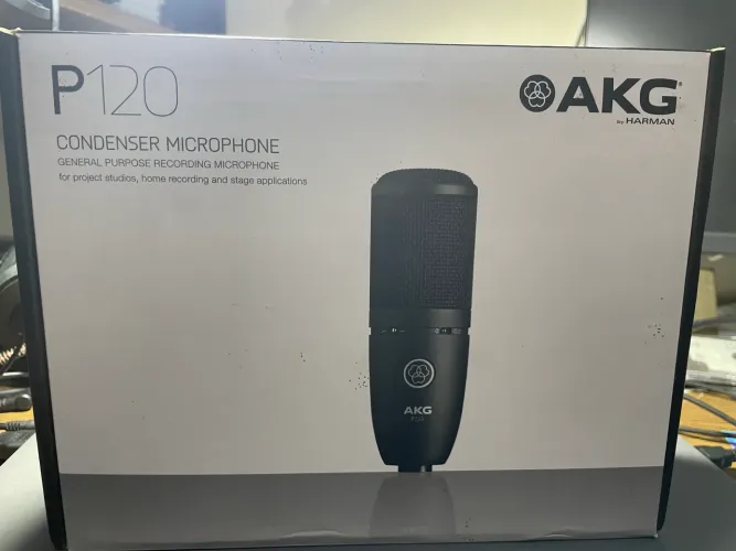Microfone Condensador AKG P120