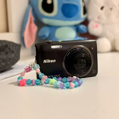 Câmera Digital Nikon Coolpix S3500 + Acessórios