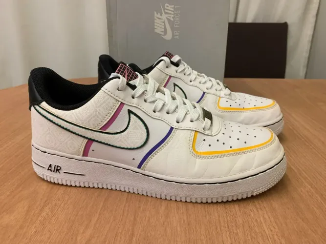 Nike Air Force 1 Low Day of the Dead