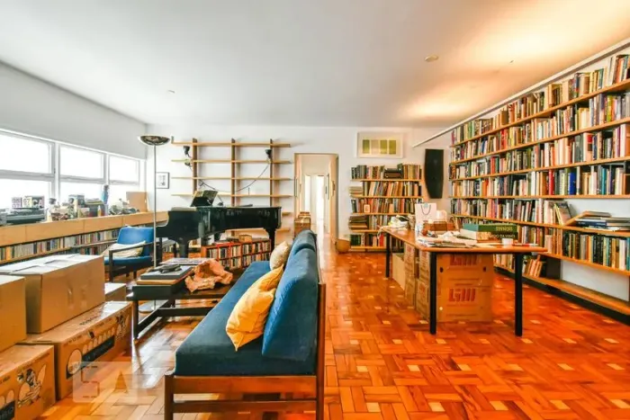 Apartamento à Venda - Santa Cecília, 3 Quartos, 143 m2