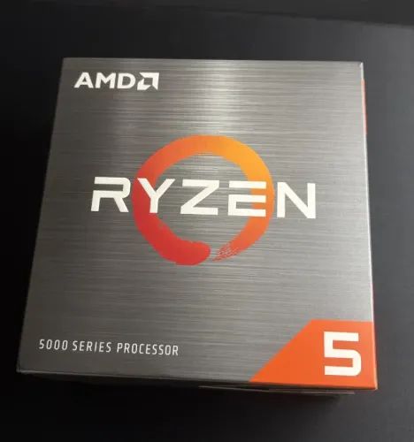 Processador AMD Ryzen 5 5500 + Cooler Box Original (LACRADO!)