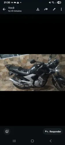 Vendo esta moto 250