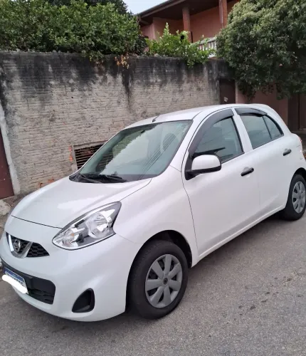 Nissan March S 1.0 12V Flex 5P 2017