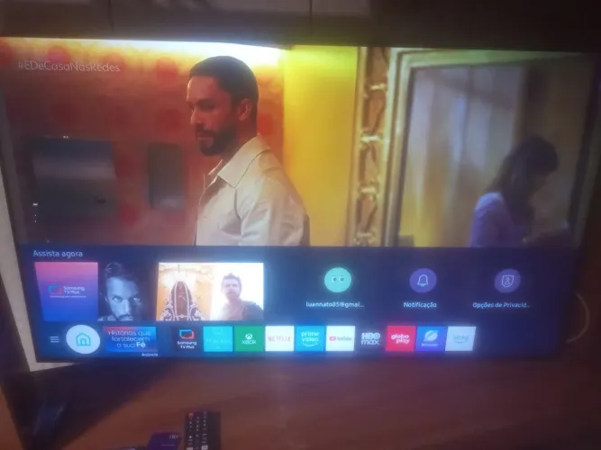 Tv Smart Samsung 50Polegadas Funcionando Perfeito