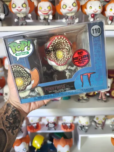 Funko Pop - Nft - Pennywise With Spider Legs (2050 Unidades) - #11