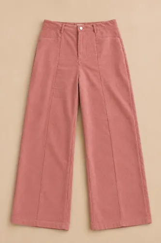 Calça Pantalona Rosé - Lovito