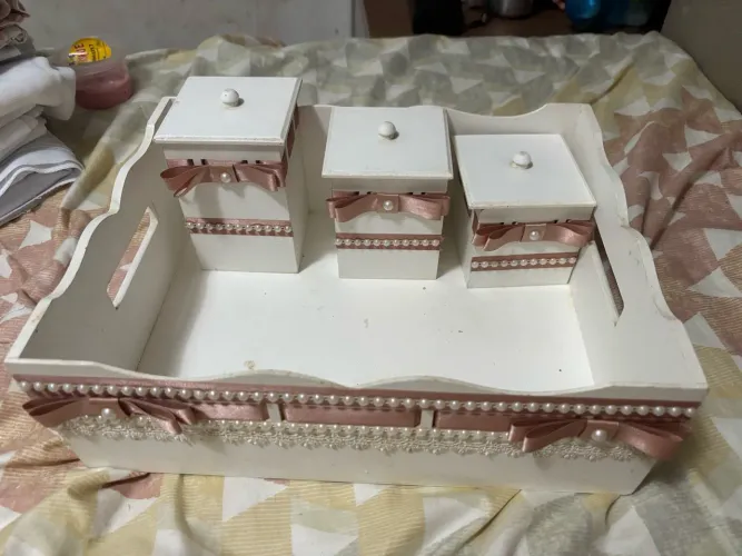 Kit higiene completo bebê