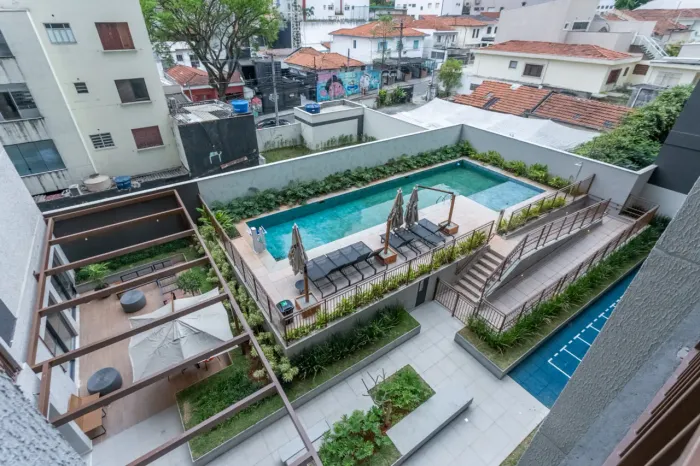 Studio para venda em Vila Olímpia com 1 quarto, 24m²