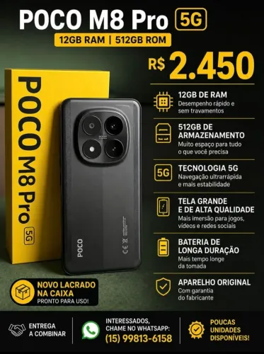 Poco m8 pro 5g