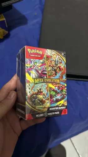 Box Megaevolução inglês