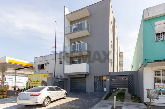 Apartamento novo - 2 dormitórios - suíte, sacada e churrasqueira