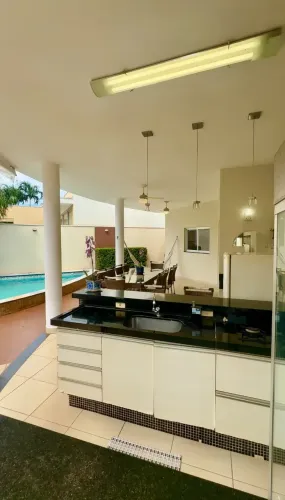 Eco Village  - aceita apartamento menor valor - 322 m² com 3 suítes fotovoltaica