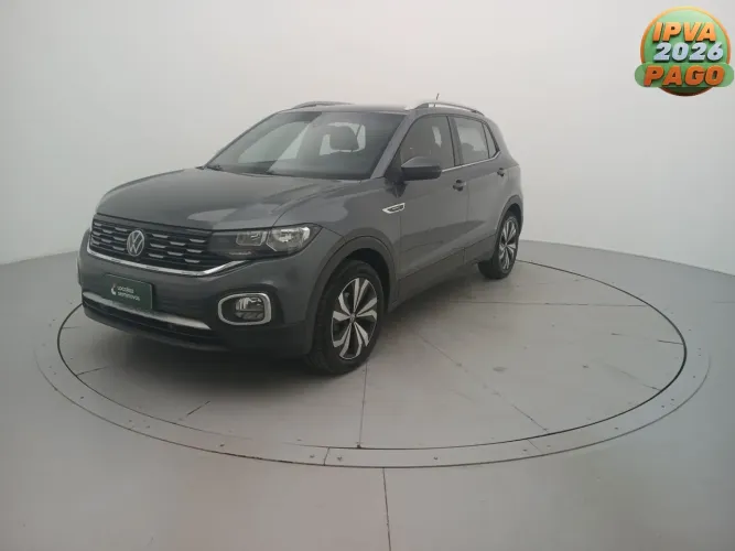 Volkswagen T-Cross Highline 1.4 TSI Flex 16V 5P AUT 2024