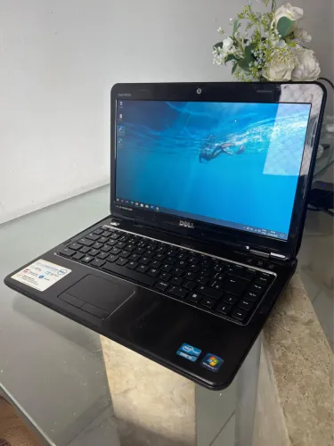 Notebook Dell i5, SSD 120, 6 gigas! Pronto pra usar!