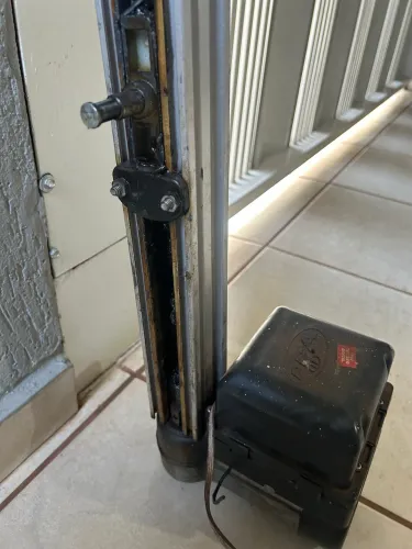 Motor portão eletrônico PPA usado *PRA LEVAR !!!