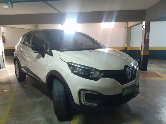 Renault Captur Life 1.6 16V Flex 5P Aut. 2019