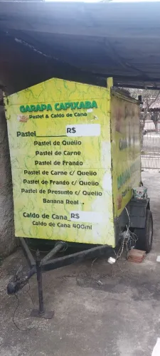Reboque de caldo de cana completo