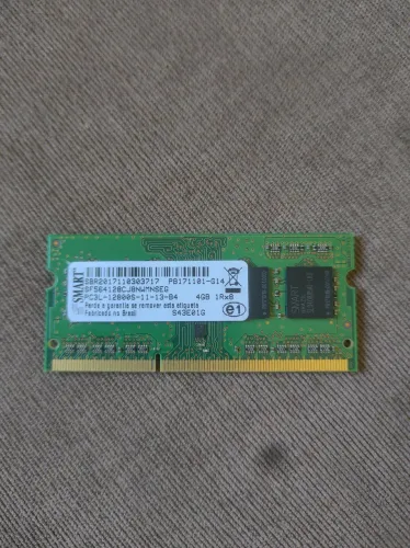 Memória 4gb Ddr3l notebook - C/GARANTIA DE 100 DIAS - AEE INFO
