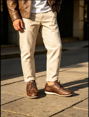Sapato Casual Wuell Couro 43