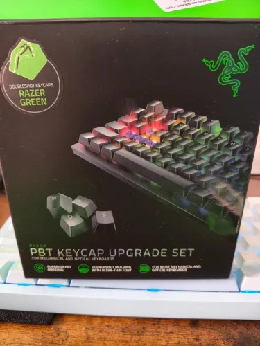 Razer Green Keycaps