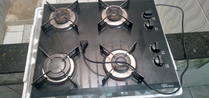 Fogão cooktop de mesa
