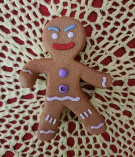Boneco Biscoito de Gengibre do filme Shrek