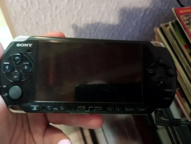 PSP Sony destravado completo