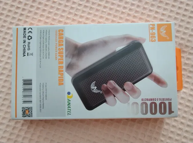 Carga super rápida/ Power Bank