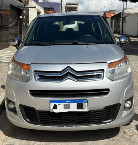 Citroen C3 Picasso Excl. 1.6 Flex 16V 5P Aut. 2012