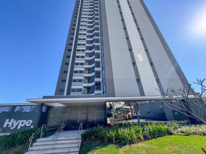 Apartamento para alugar no Edifício Hype, Gleba Palhano