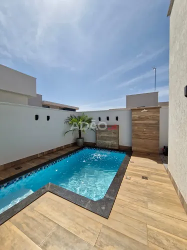 CASA DE ALTO PADRÃO - RESIDENCIAL PARQVILLE JACARANDÁ