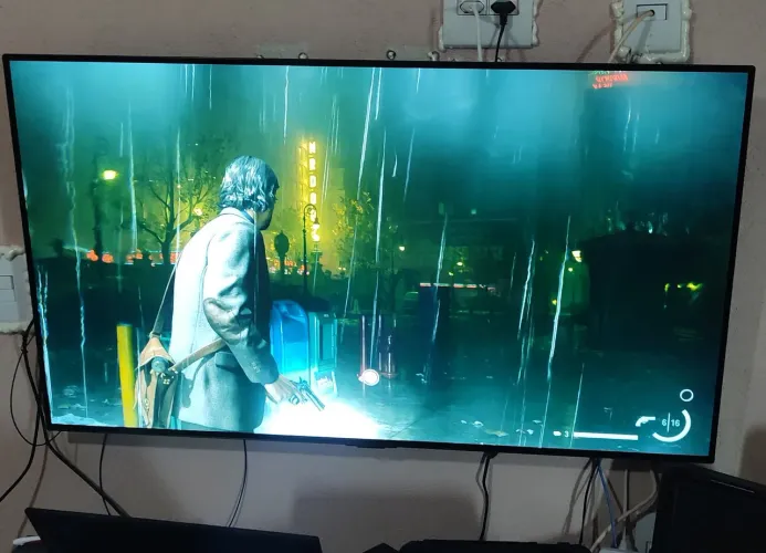 Tv LG OLED C2 4K 120hz 48pol em perfeito estado