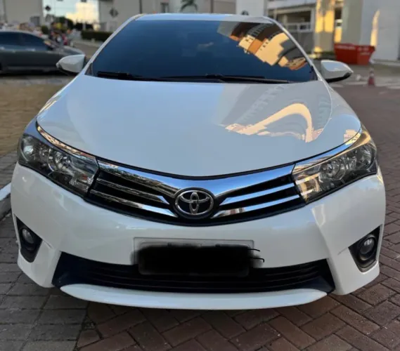 Toyota Corolla XEI 2.0 Flex 16V Aut. 2017