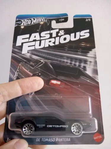 Velozes e Furiosos! Hot Wheels Detomaso Pantera