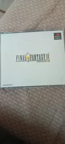 Jogo original Final Fantásy IX original preto com 4 cds