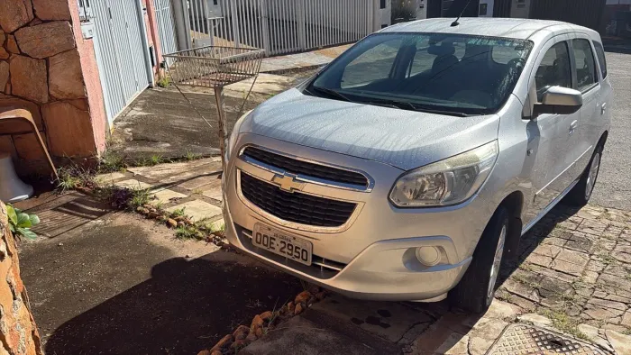 Chevrolet Spin LT 1.8 8V Econo.flex 5P Aut. 2013