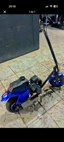Walk machine patinete motorizado conservado