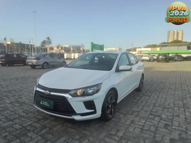 Chevrolet Onix Plus 1.0 12V TB Flex Aut. 4P 2026