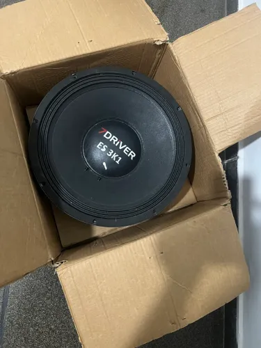 Alto falante woofer 7 driver es 3k1 1550 rms 