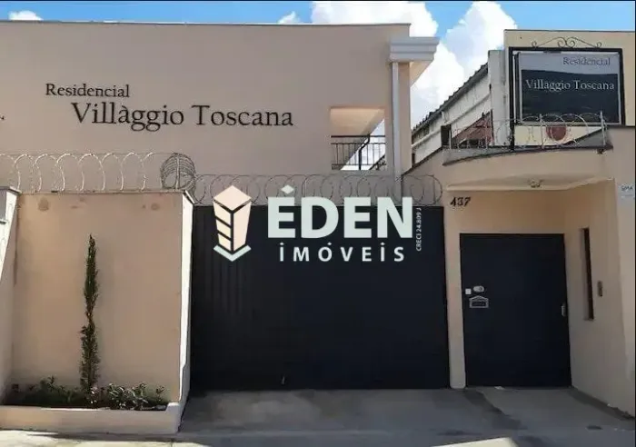Apartamento Mobiliado para Locação  Residencial Villagio Toscana, Sorocaba/SP