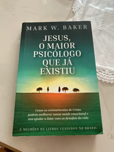 Livro Jesus o maior psicólogo que já existiu